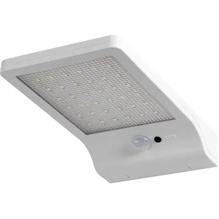 LEDVANCE 4058075267909 Led Batteriebetriebene, Leuchte für Außenanwendungen, Kaltweiß, Integrierter Bewegungssensor Solarpanel, Doorled Solar, Weiß