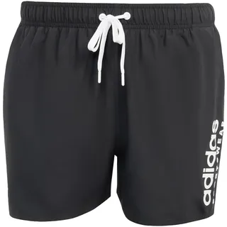 adidas Herren Essentials Logo CLX Shorts, Black, S