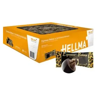 Hellma schokolierte Espresso Bohnen mit Zartbitterschokolade