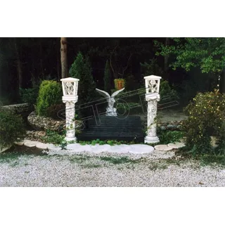 Sockel für Säulen Säule Fundament Garten Terrasse  Figuren Abstellen Stand Fuß