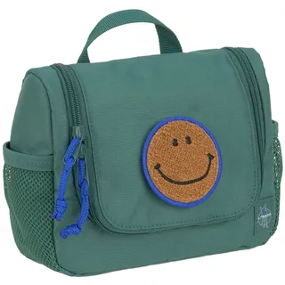 Lässig Kinder Kulturtasche Waschbeutel Waschtasche Kulturbeutel zum Hängen/Mini Washbag Dark Green
