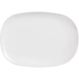 Luminarc Essteller Italien Party 34 cm/24,5 cm weiß 6er Set