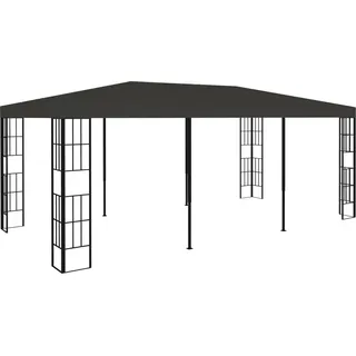 Pavillon 3x6 m Anthrazit - Grau