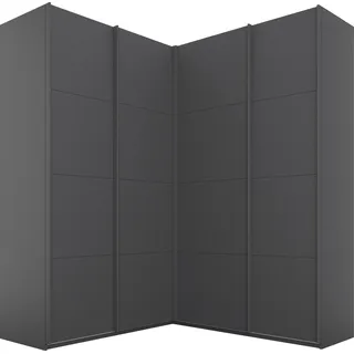Rauch Eckschrank Quadra 181 x 229 x 187 cm Grau