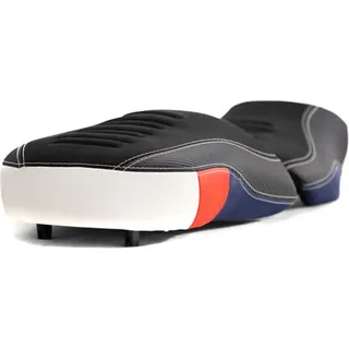 Beifahrersitz-Trophäe Schwarz Rot Blau Isotta BMW R 1200 1250 GS 2013-2022