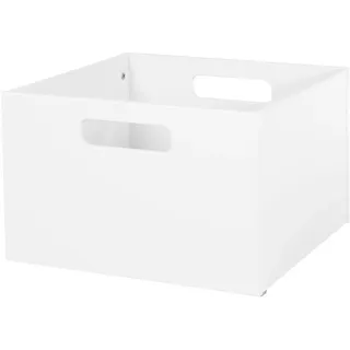 roba Aufbewahrungsbox 42 x 26 x 38 cm 1-tlg. weiß