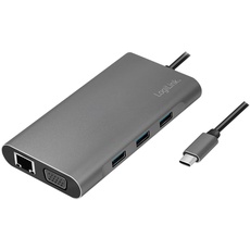 Bild USB 3.2 Gen 1 Dockingstation 10-Port, USB-C 3.0 [Stecker] (UA0383)