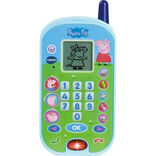 Vtech Peppas Lerntelefon bunt