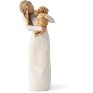 Willow Tree Adorable You Golden Dog Figurine