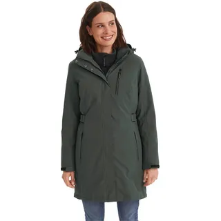 KILLTEC Parka KOW 165 WMN PRK grün,