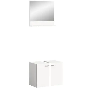 xonox.home gmbh Badezimmer Boston 2-tlg. Weiß