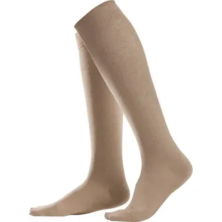 KUNERT FASHION GmbH KUNERT Kniestrümpfe Fly&Care® beige