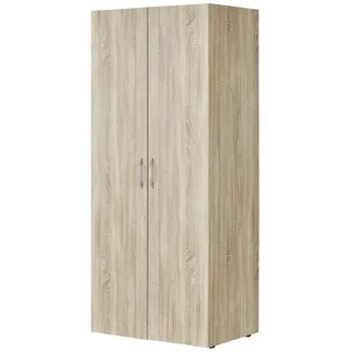 WIMEX Drehtürenschrank Multiraumkonzept 80 x 185 x 54 cm Beige