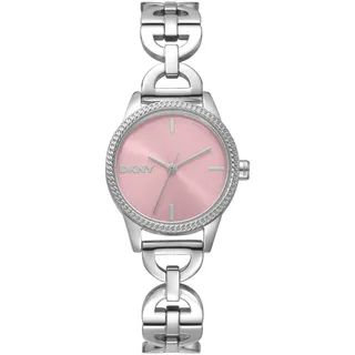 DKNY Open Link Watch Edelstahl 26 mm
