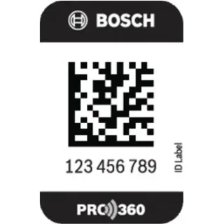 Bosch Serviceleistung ID Label 50