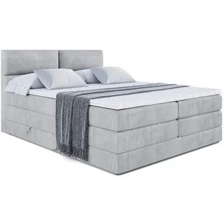 altdecor Boxi3 King 160 x 200 cm H3/H4 Hellgrau