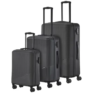 Travelite Bali Koffer-Set 3-tlg. anthracite