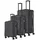 Bali Koffer-Set 3-tlg. anthracite