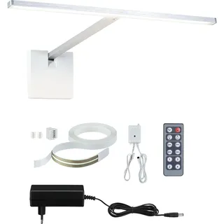 Paulmann LED Bilderleuchte Xana 1, Stk., Warmweiß dimmbar, grau