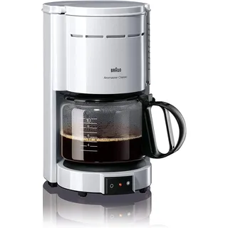 Braun Aromaster KF47 weiß