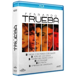 Divisa Fernando Trueba Spanisches Blu-ray-paket - Multicolor