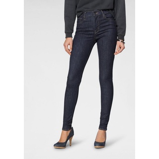 Levi's 720 Super Skinny Jeans High Waisted in Deep Serenity-W28 / L30