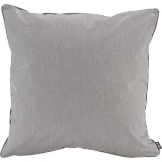H.O.C.K. Lino Dekokissen 60 x 60 cm Grau