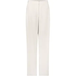 Marlene-Hose BETTY BARCLAY "Marlene-Hose unifarben", Damen, Gr. 38, EURO, grau (grau beige), Obermaterial: 89% Viskose CV. 11% Polyamid PA., Hosen Marlene-Hose