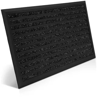 bomoe AluGant dl Alu-Fußmatte Anthrazit