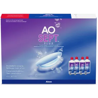 Alcon Aosept Plus Peroxid-Lösung 4 x 360 ml