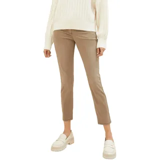 Tom Tailor Tapered Relaxed Hosen Dark Sepia 36 28