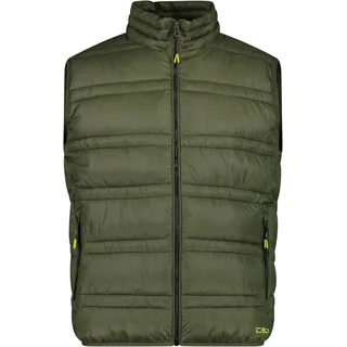 CMP Herren Weste Man Vest Snaps 33K2007-F876 52 - Kaki - 52