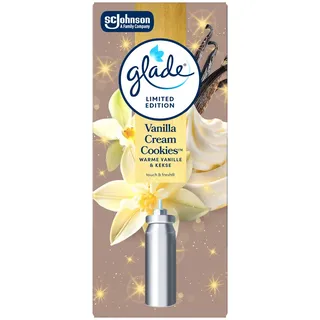 Glade Touch & Fresh (Brise One Touch) Minispray, Raumduft, Nachfüller, Vanilla Cream Cookies, 10 ml
