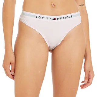 Tommy Hilfiger Damen String Tanga, Rosa (Light Pink), L