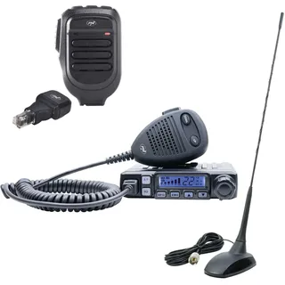 PNI Escort Hp 7120 ASQ mit PNI Extra 48 und zusätzlichem Mikrofon-Dongle mit, Walkie-Talkie