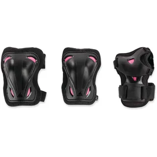 Rollerblade Skate Gear 3 Beschützer Black/Raspberry S