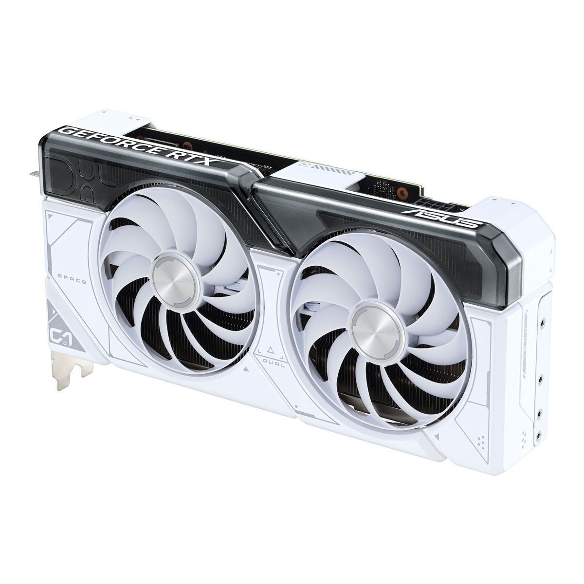 Bild von Dual GeForce RTX 4070 White OC 12 GB GDDR6X 90YV0IZ4-M0NA00