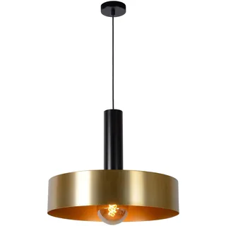 Lucide GIADA - Pendelleuchten - Ø 50 cm - 1xE27 - Mattes Gold/Messing