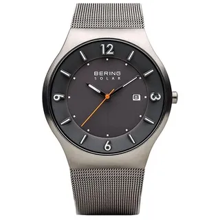 BERING Herren Uhr Chronograph Edelstahl 40 mm 14440-077