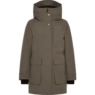 Didriksons Harriet Winterparka Damen Mocha Brown 40