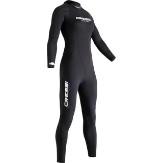 Cressi Bademantel Summer Schwarz S