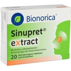 Bild Sinupret extract überzogene Tabletten 20 St.