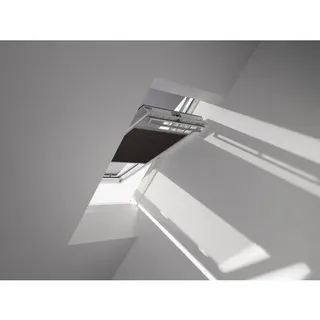 VELUX Vorteils-Set Hitzeschutz-Markise transparent schwarz und Wabenplissee Falt