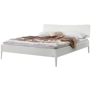 Hasena Lounge Spezia Bettgestell Massivholz - Braun