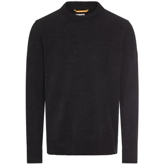camel active Strickpullover, mit Rundhalsausschnitt