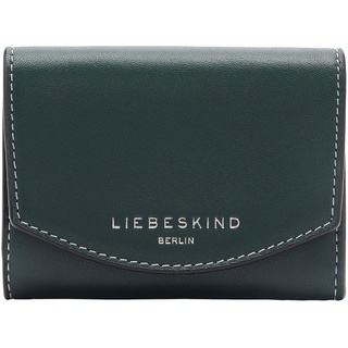 Liebeskind Berlin Damen Sadie Naplack Louisa Purse S, mystic river, S (HxBxT 8.5cm x 11cm x 2cm)