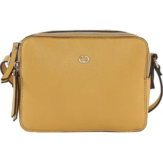 GERRY WEBER Schultertasche Abendtasche Feel Good Shoulderbag SHZ Yellow dunkelgelb - Dunkelgelb