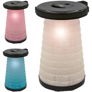 Wedo Teleskophocker SITTOGLOW Schwarz