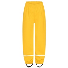 Bild Kabooki Jungen Puck 101-RAIN Pants Regenhose, Gelb (Yellow 225), 128