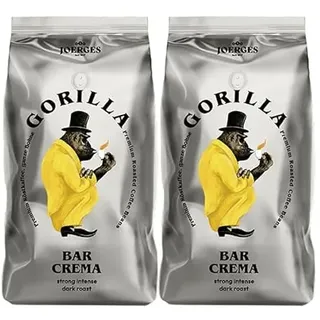 Gorilla Bar Crema Espressobohnen 1000 g